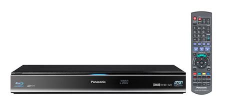 Panasonic ra mắt 2 đầu ghi Blu-ray 3D Freeview HD