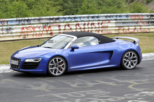 'Siêu xế' Audi R8 Spyder GT 'lộ diện' trên đường thử