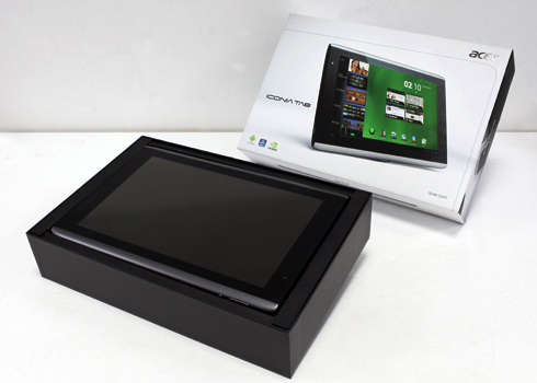 Tablet Acer Iconia Tabs có nguy cơ cháy hàng
