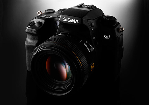 Sigma SD1: Máy ảnh DSLR 46 megapixel