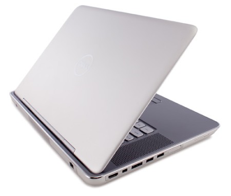 Laptop Dell XPS cỡ 15 inch siêu mỏng trình làng