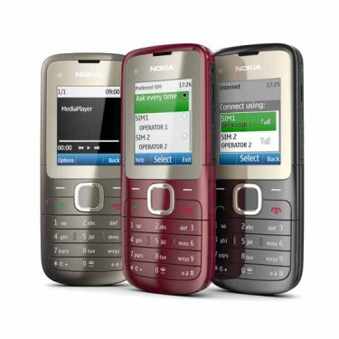 Nokia bắt đầu bán 'dế' hai SIM hai sóng online