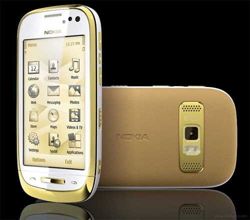 'Dế' sang dát vàng Nokia Oro