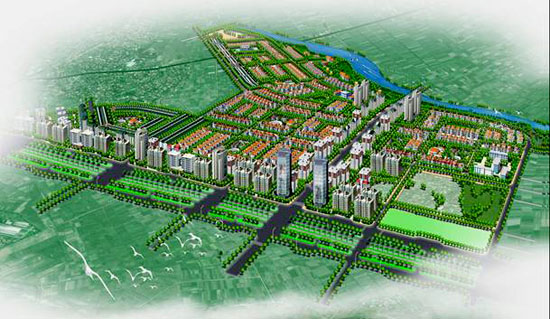 Hà Nội sẽ xây khu đô thị 'khủng' 1.800 ha tại Mê Linh