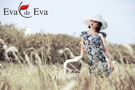 Thời trang Eva de Eva sang trọng với 'Đi qua thời gian'