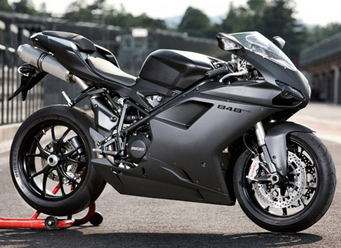 Ducati 848 EVO - sức mạnh cỗ máy đường đua