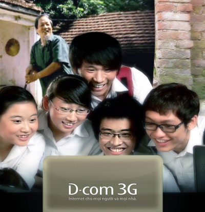 Gia hạn sử dụng cho thuê bao Dcom 3G