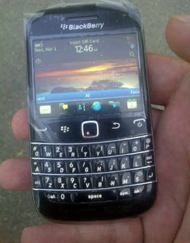 BlackBerry Bold 9790: Những hình ảnh mới nhất