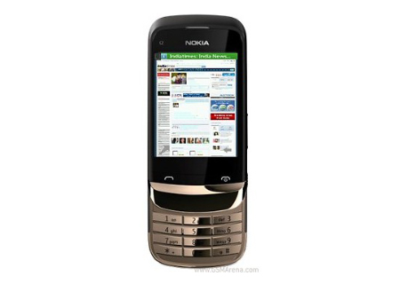 Điện thoại 'Bấm và chạm' dùng 2 sim đầu tiên của Nokia