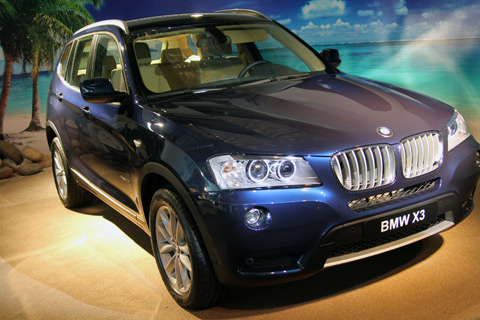 BMW X3 có giá hơn 2,3 tỷ đồng tại Việt Nam