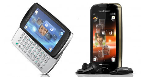 Sony Ericsson ra mắt Mix Walkman và txt pro qua Facebook