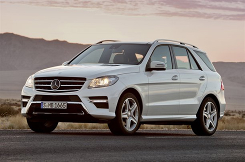 Những cải tiến trên Mercedes ML-class 2012