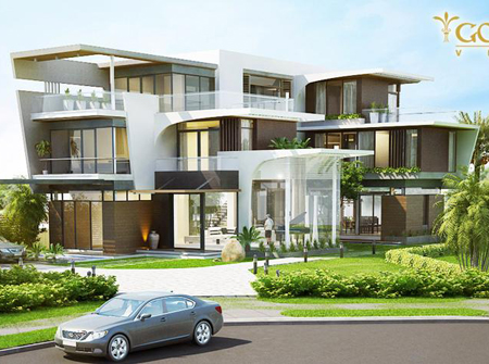 Goldora Villa: Khai trương biệt thự mẫu