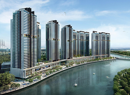 Khu phức hợp cao cấp Riviera Point