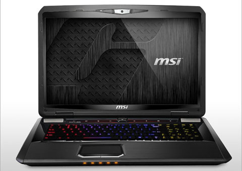 MSI GX780 và GT780R xuất hiện tại Mỹ