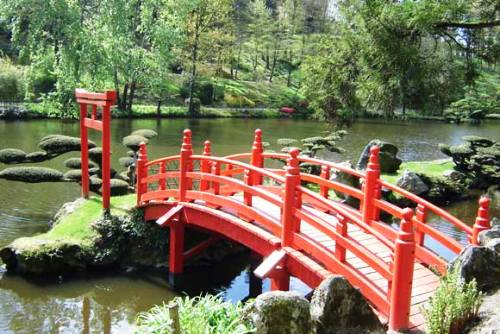 Khu vườn Nhật tuyệt đẹp ở châu Âu