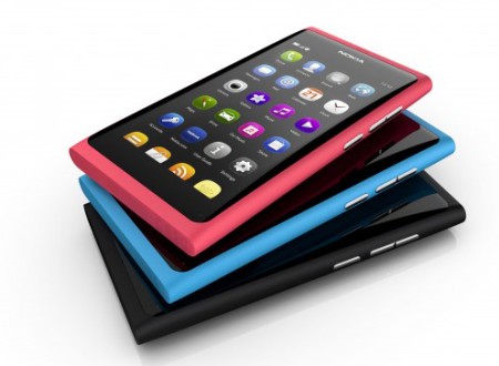 Điện thoại Nokia N9 không phím bấm trình làng