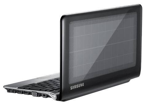 Lộ diện netbook chạy năng lượng mặt trời từ Samsung