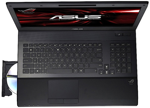 Asus G74: MTXT cho game thủ