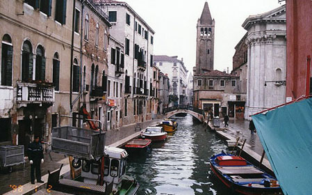 Giấc mơ lãng mạn về Venice