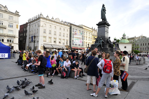 Kinh đô cổ Krakow