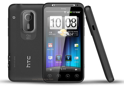 HTC EVO 4G+ chính thức ra mắt cho Sprint