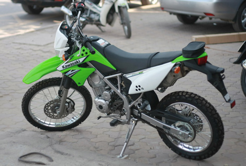 Kawasaki KLX125 có mặt tại Việt Nam
