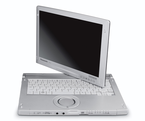 Panasonic nâng cấp ToughBook C1