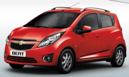 GM ra mắt xe Chevrolet Beat chạy điện