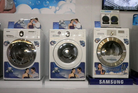 Samsung WF0894/0794: Máy giặt công nghệ bong bóng