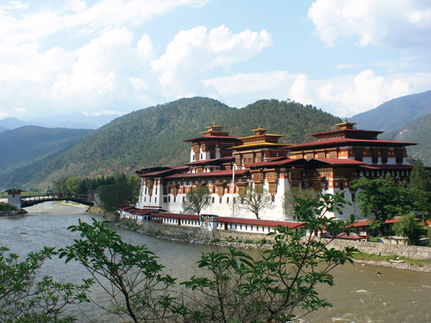 Đến Bhutan, nằm mộng thiên đường