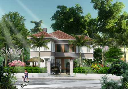 Mở bán biệt thự nhà vườn Green Oasis Villas Xuân Mai