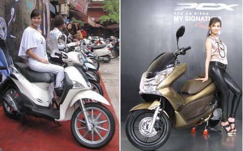 Hết Honda PCX lại đến Piaggio Liberty tăng giá