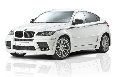 Dữ dằn BMW X6 bản độ của Lumma Design