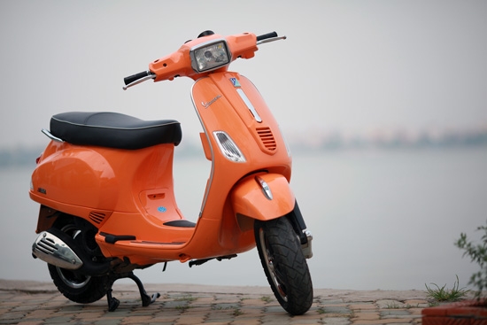 Vespa S: Từ quá khứ đến hiện đại