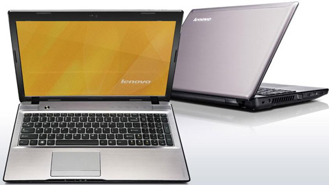 Lenovo IdeaPad Z575: MTXT dùng chip AMD Llano