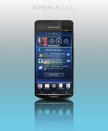 Lộ diện Sony Ericsson Xperia Duo dùng chip lõi kép 1.4GHz