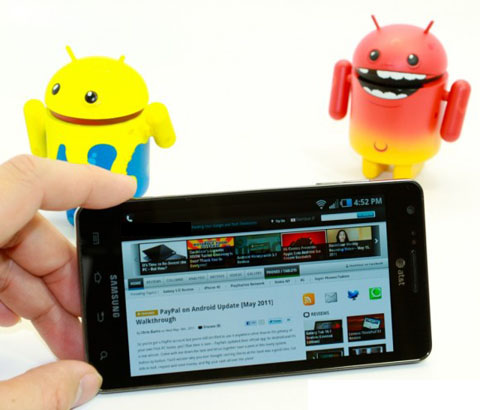 Samsung sắp ra mắt tablet lai smartphone Galaxy Q