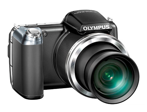 Olympus SP-810UZ: Máy ảnh siêu zoom 36x