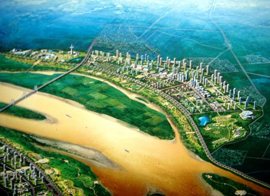 Xây trung tâm thể dục thể thao tầm cỡ quốc tế tại Bắc sông Hồng