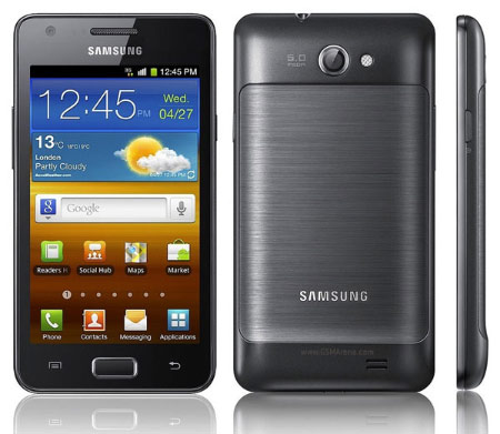 Smartphone siêu mỏng Samsung Galaxy R trình làng