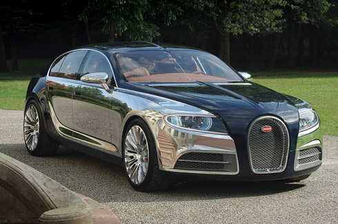 Bugatti Galibier được bán vào cuối năm 2012