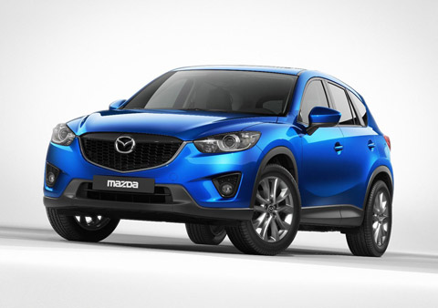 Mazda ra mắt CX-5 trước thềm triển lãm Frankfurt