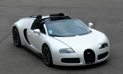 Bugatti Veyron Sang Blanc độc nhất được rao bán