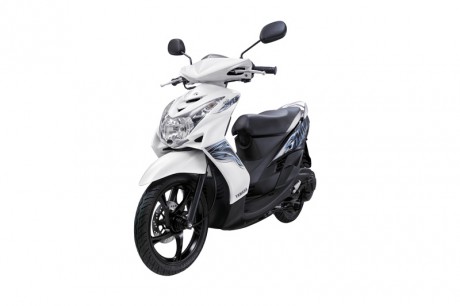 Yamaha ra mắt Mio 2012