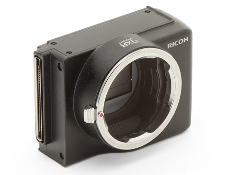 Ricoh GRX A12: Gắn kết ống kính Leica M cho máy ảnh Ricoh GRX