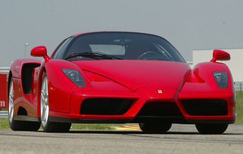 Ferrari tái sinh huyền thoại Enzo