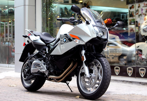 BMW F800ST ABS 2011 đầu tiên tại Việt Nam