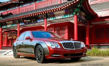 Maybach 57S phiên bản Trung Quốc