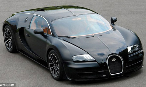 Mãn nhãn với 'siêu phẩm' Bugatti Veyron giá 3,2 triệu USD